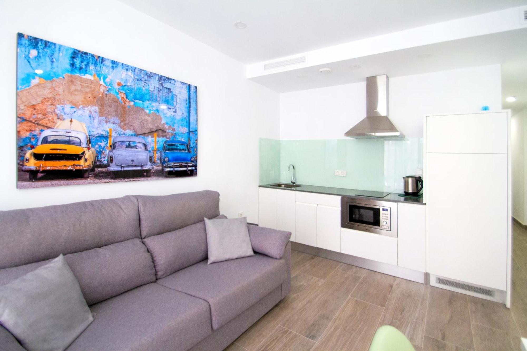 Apartamentos Estemar Benidorm Luaran gambar