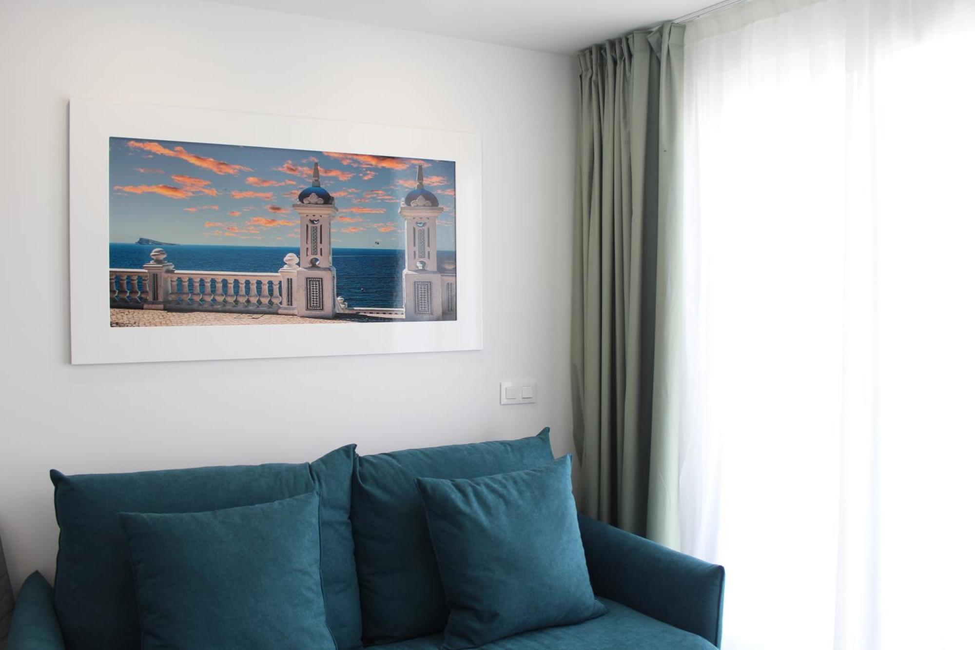 Apartamentos Estemar Benidorm Luaran gambar
