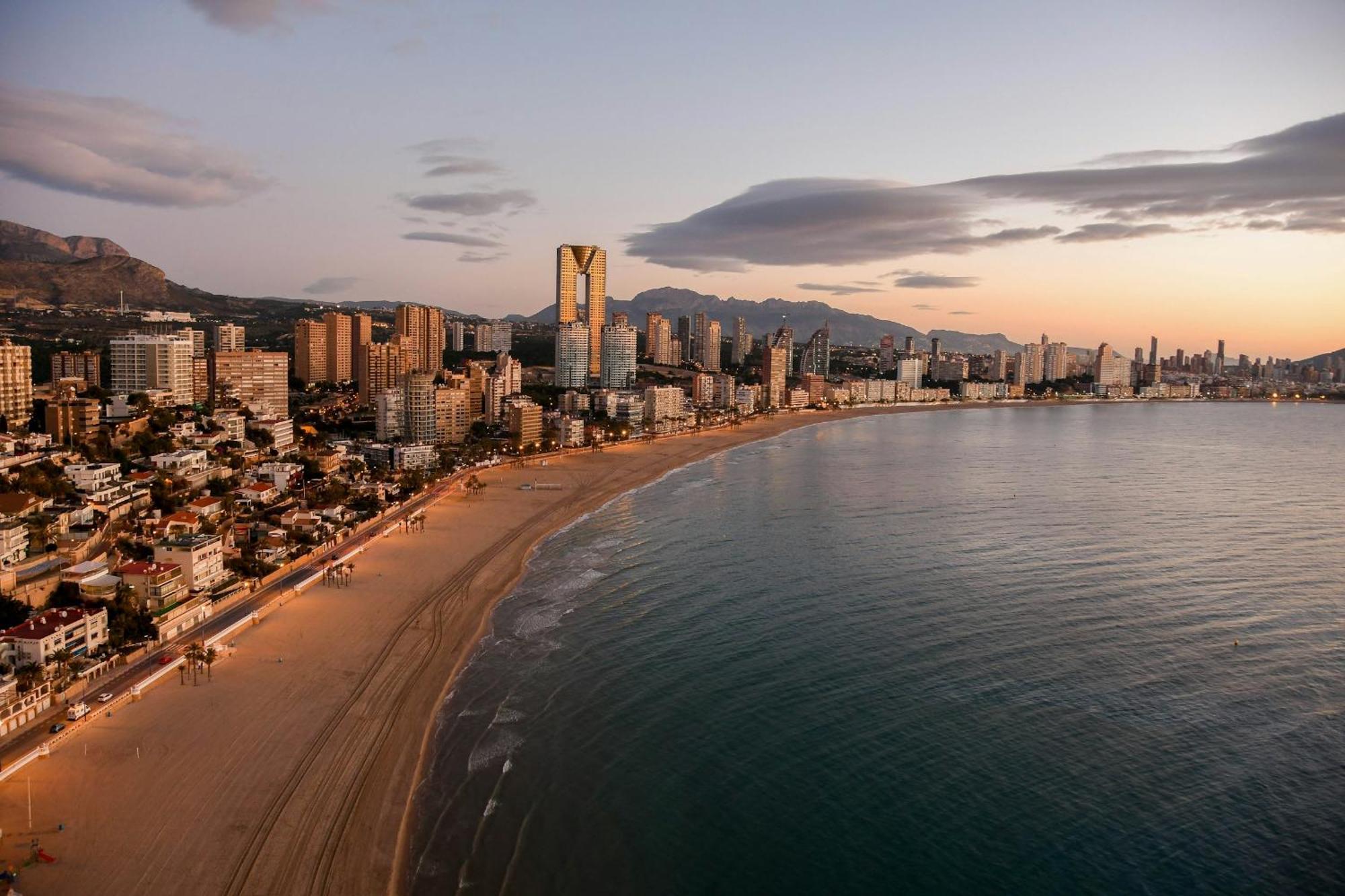 Apartamentos Estemar Benidorm Luaran gambar