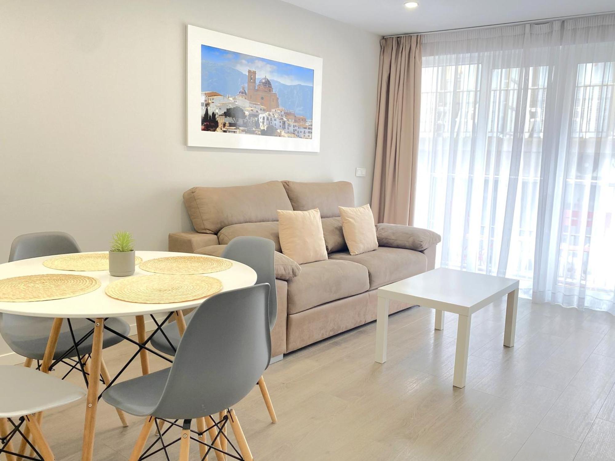 Apartamentos Estemar Benidorm Luaran gambar